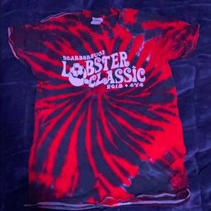 Tie-dye shirt, small